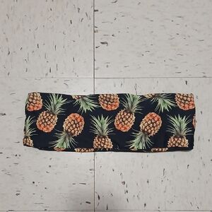 Pineapple Print Headband